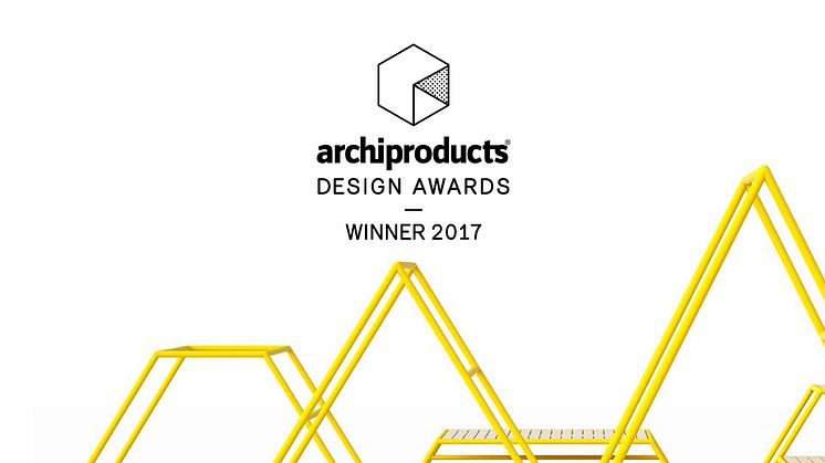 Kebne utegym, design Kauppi & Kauppi. Archiproducts Design Award Winner 2017