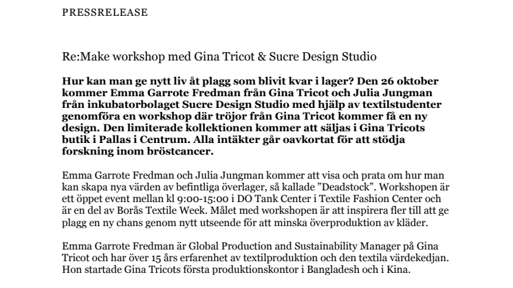 PM - ReMake workshop med Gina Tricot & Sucre Design Studio.pdf