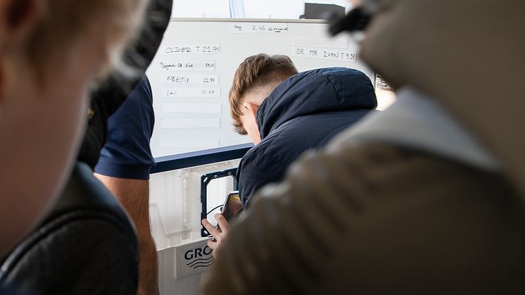 GROHE bygger träningsmiljö för att hjälpa studenter