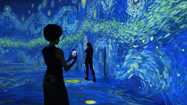 Verdensfænomenet 'Van Gogh: The Immersive Experience' kommer til Danmark