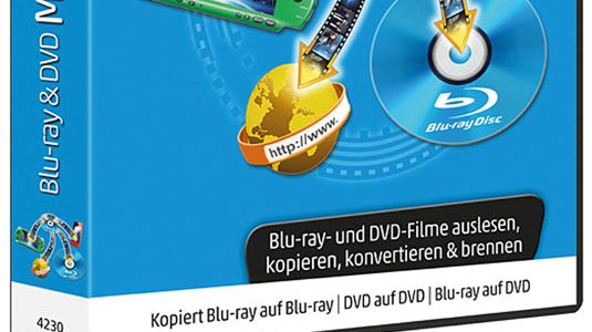 Blu-rays und DVDs überall genießen