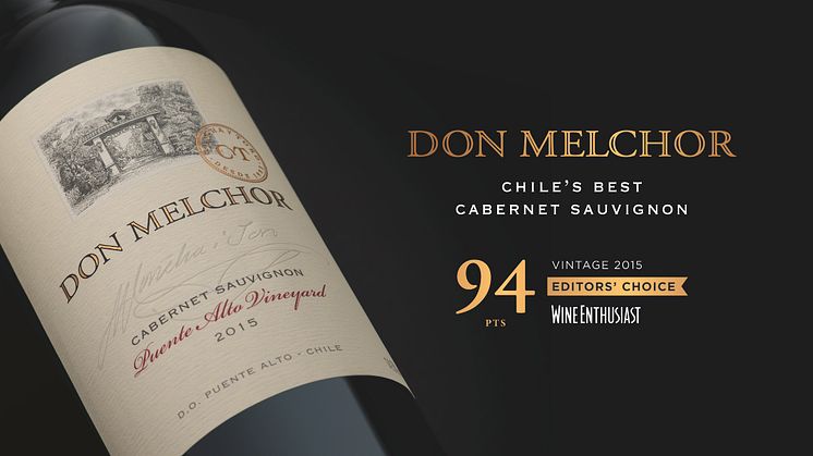 Don Melchor – Chiles bästa Cabernet Sauvignon