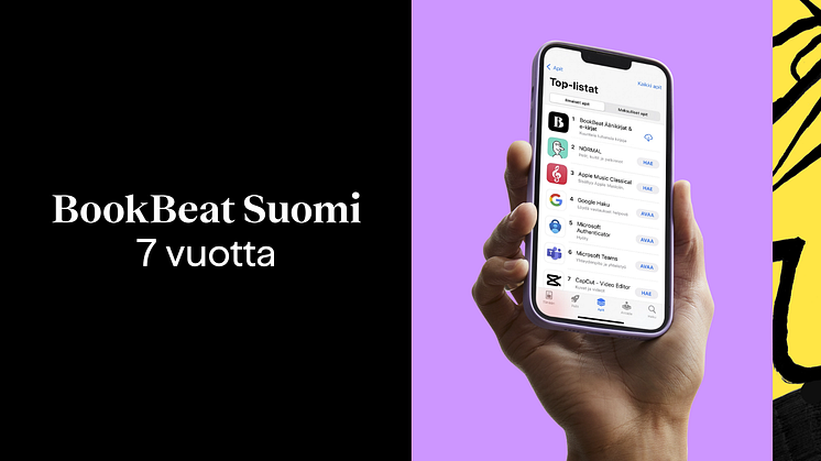 7 vuotta BookBeatia – suomalaiset rakastavat äänikirjoja enemmän kuin koskaan 