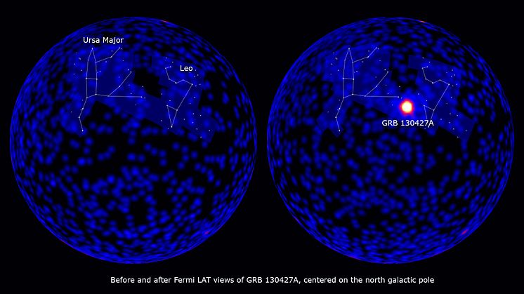 Kosmisk explosion blottar brister i teorier om universum 