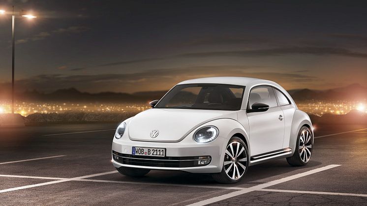 Nya Volkswagen Beetle  