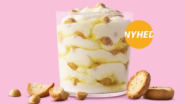 McDonald's med unik dansk dessert