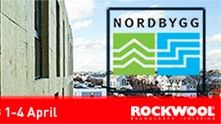 Boka 1-4 april och besök oss på Nordbygg i Stockholm