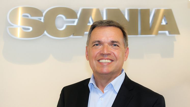 Herbert Spiegel ist neuer Regionaldirektor Scania Mitte. 
