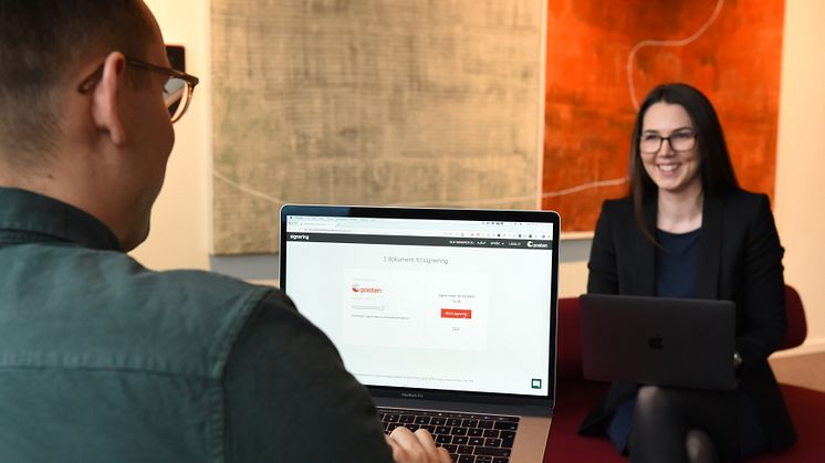 Postens signeringstjeneste ble lansert i 2016, og gir besparelser i nesten 600 virksomheter i både offentlig og privat sektor.