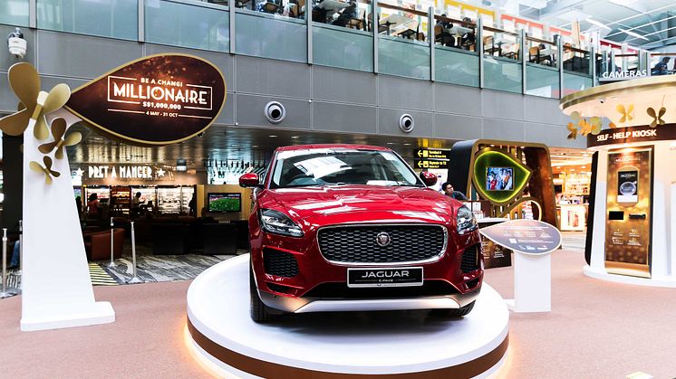 Changi Airport’s annual shopping promotion ‘Be a Changi Millionaire’ is back to reward shoppers with a host of attractive prizes