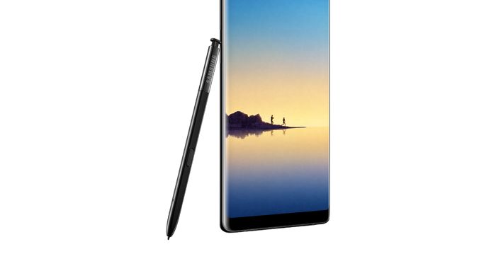 Samsung Galaxy Note8 gjør store ting større