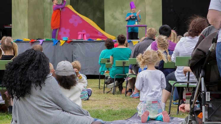 Barnkulturfestival på Junibacken för andra året