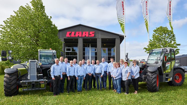 CLAAS distribution i Danmark