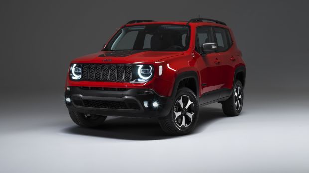 Indtag terrænet med nye hybrid-modeller fra Jeep