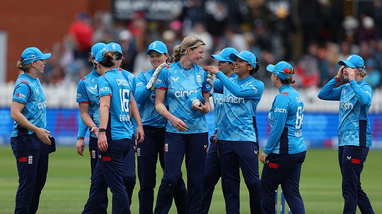 Bell and Sciver-Brunt guide England Women to 3-0 ODI series win