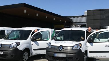 Renault Kangoo Z.E. - servicebilar  Castellum