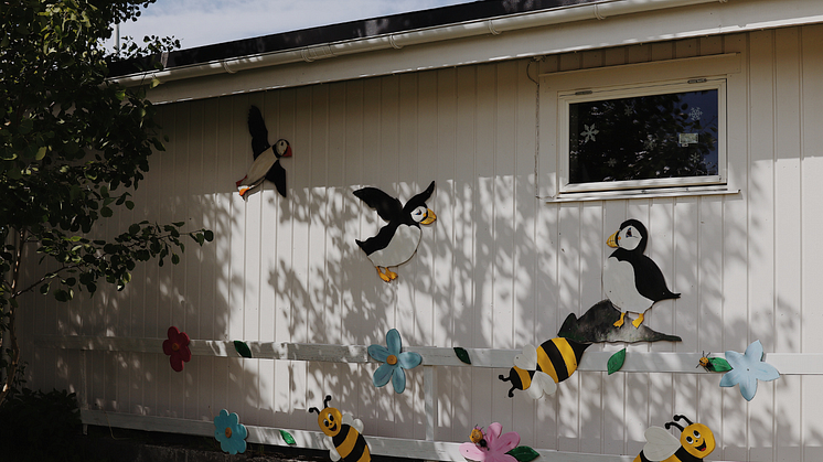 Puffin decoration, Lovund