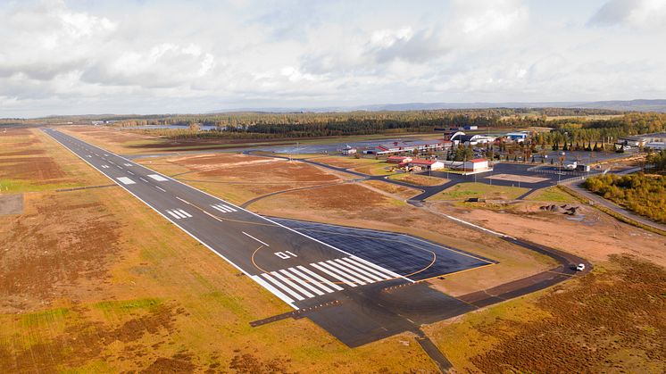 Jönköping Airports utbyggnad, vändyta Söder