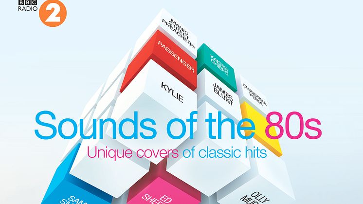Ed Sheeran, Sam Smith, John Legend m fl tolkar 80-talets största låtar