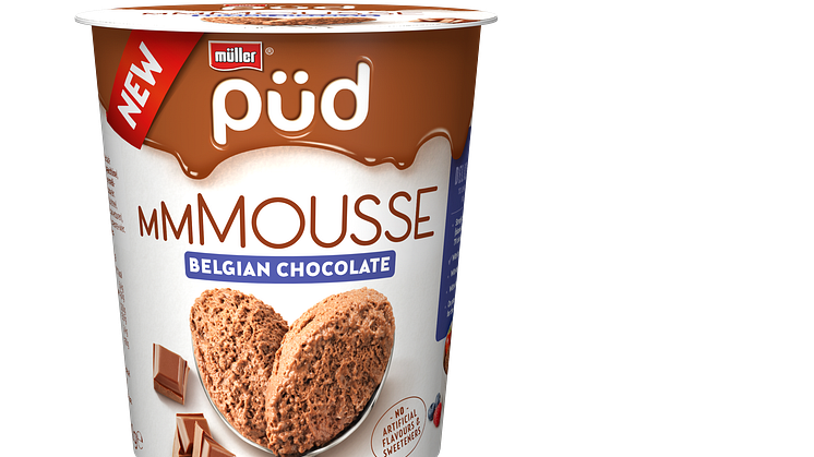 Müller Püd mmMousse Belgian chocolate
