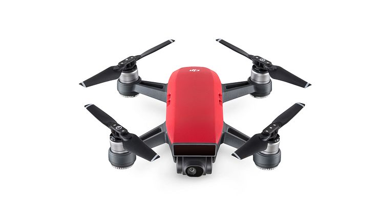 DJI Spark Lava Red - Front 3:4
