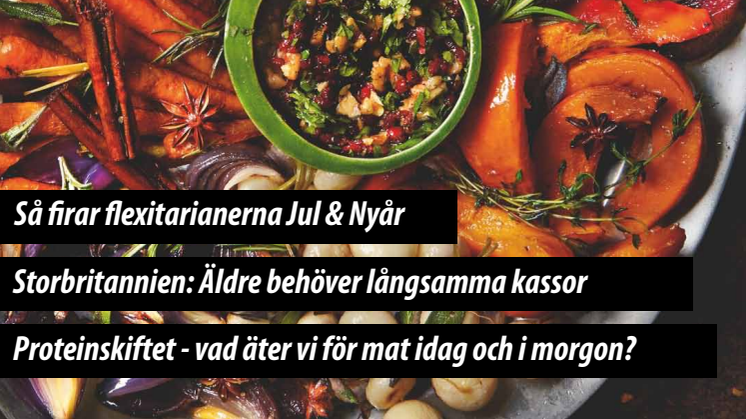 Proteinskiftet - en omställning av matvanorna i Sverige som sker nu