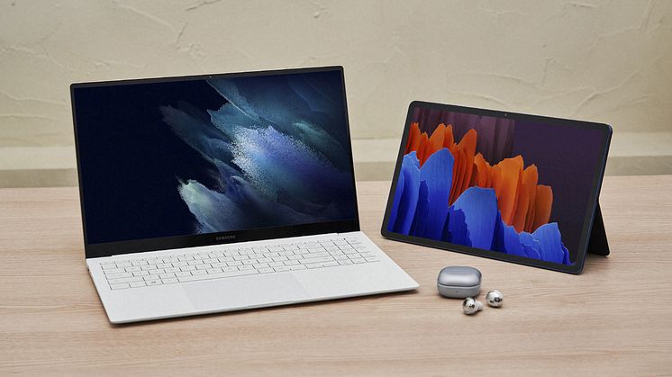 NY PC FRA SAMSUNG: Nå lanseres Galaxy Book, Galaxy Book Pro og Galaxy Book Pro 360 på det norske markedet.  