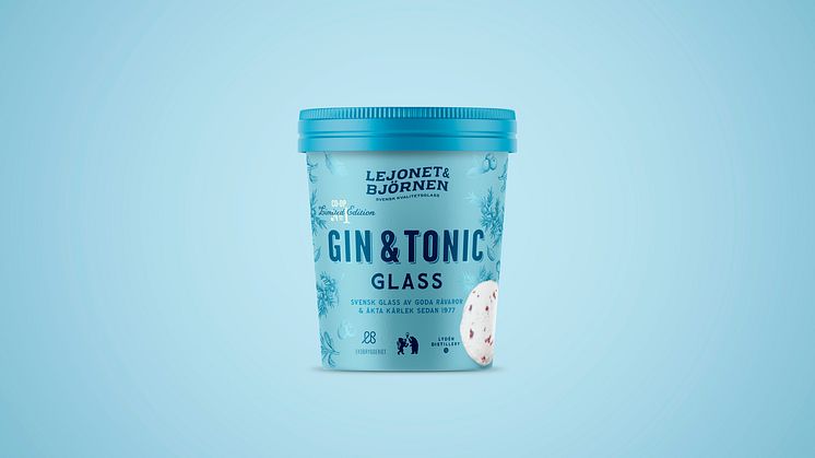 Gin & Tonic glass 0,5l