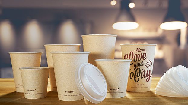 Duni launches fully recyclable coffee mug during the Volvo Ocean Race
