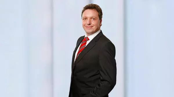 Joachim Sanberger, Leiter der Hauptgeschäftsstelle der Barmenia Stuttgart