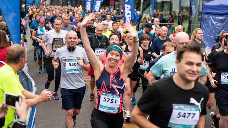 ​Biggest ever Asda Foundation Bury 10K hailed a success as good causes are handed a cash boost