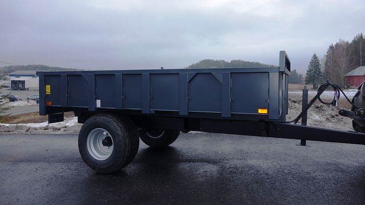 MTSTEEL-7 - ny modell av dumpervagn i Multicargoserien