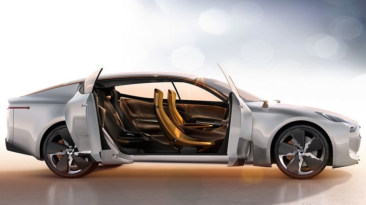 2011 Kia GT Concept Car