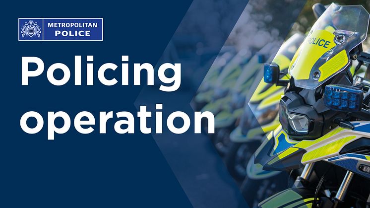 Update on Met public order policing on 9 March