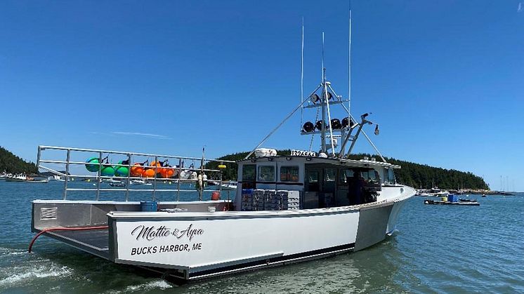 Yanmar America has provided reliable and powerful marine diesels for two Maine lobster boats.
