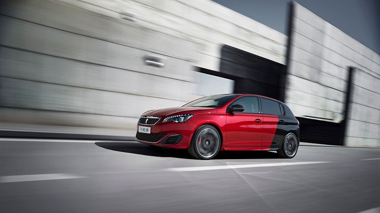 308 GTi by PEUGEOT SPORT - den ultimata körmaskinen