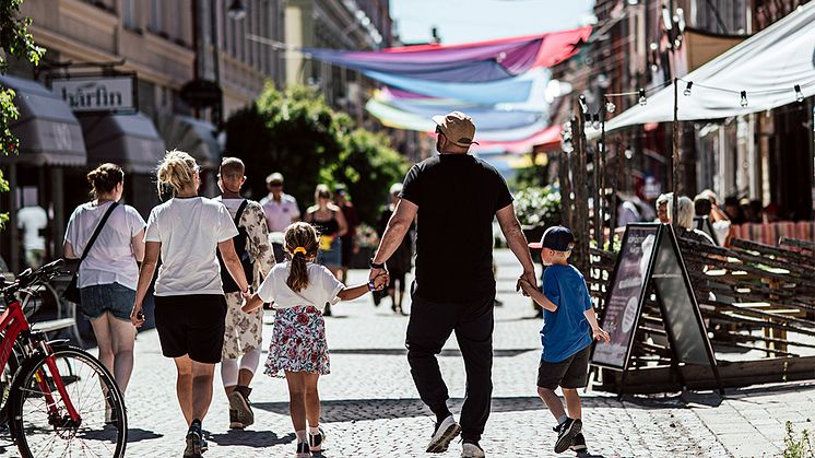 Stark återhämtning för besöksnäringen i Östersund i sommar