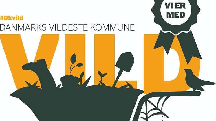 Rebild Kommune er - sammen med 88 andre kommuner tilmeldt den vilde konkurrence