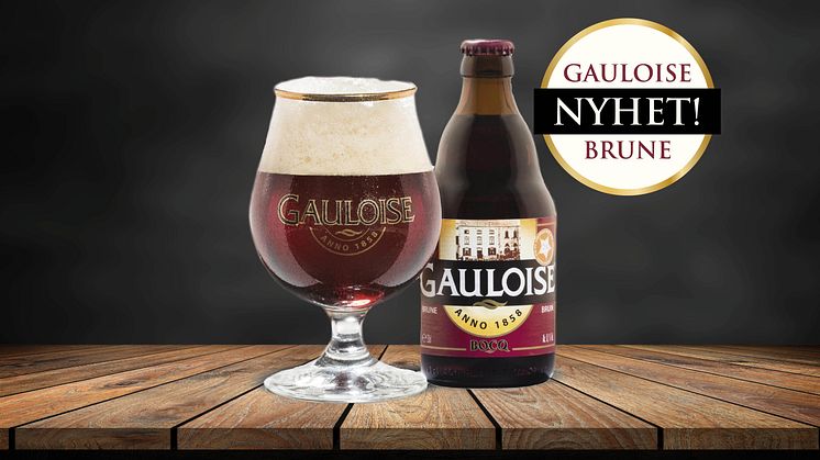 Den 14 april släpps Gauloise Brune i Systembolagets tillfälliga sortiment.