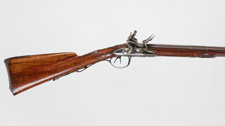 Prince Fredrik Adolf's Hunting rifle