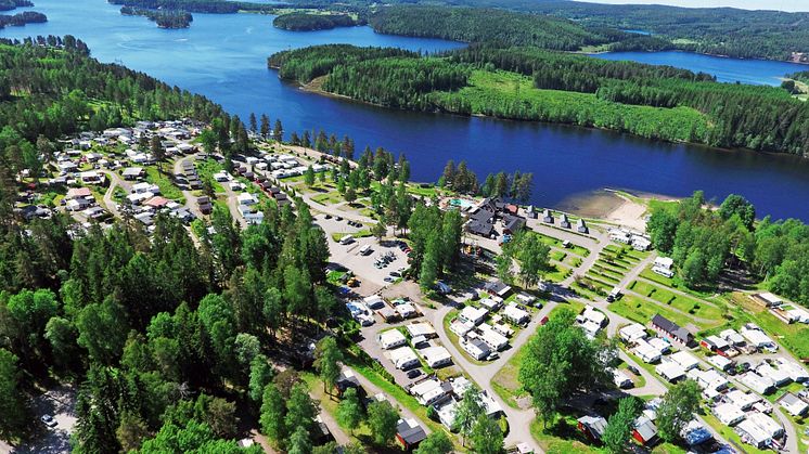 Årjäng Camping & Stugor, Sommarvik