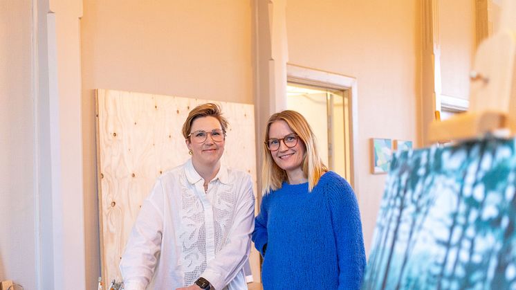 Karin Verdoes och Terése Arvidsson Foto: Stina Larsson
