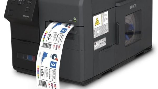 Schnell, effizient und flexibel: Der Farbetikettendrucker Epson ColorWorks   C7500