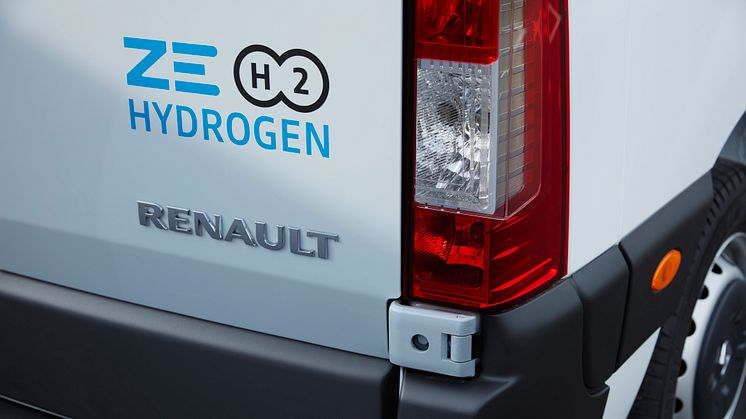 Renault Master ZE Hydrogen