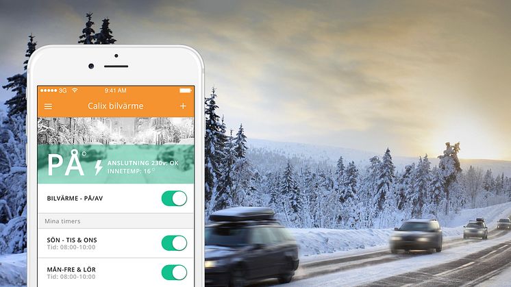 ​Easyroad - en app för både bilvärme och körjournal