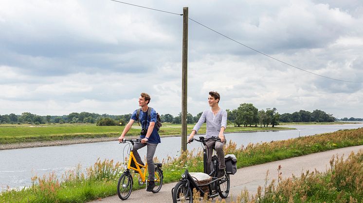 Eine Radtour in der Prignitz führt durch die historisch gewachsene Kulturlandschaft am großen Strom Elbe. TMB-Fotoarchiv: Steffen Lehmann