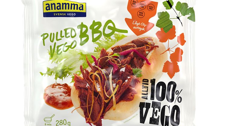 Anammas veganska  BBQ