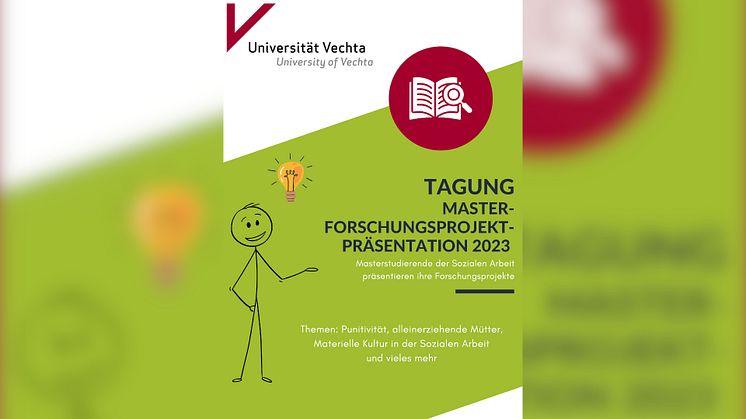 Soziale Arbeit | Masterstudierende der Uni Vechta präsentieren bei selbst organisierter Tagung Projekt-Ergebnisse