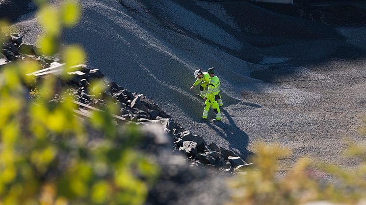 Franzefoss deltar på dagskonferanse om bruk av byggeråstoffer