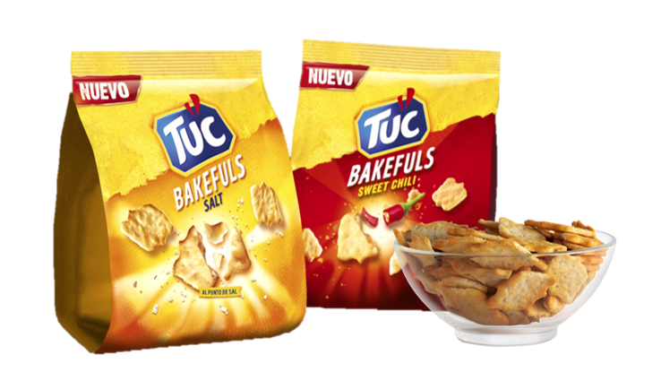 TUC afianza su portfolio con una nueva gama de productos y sabores